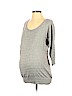 Motherhood Gray Pullover Sweater Size S - photo 1