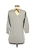 Motherhood Gray Pullover Sweater Size S - photo 2