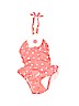 Janie and Jack Pink One Piece Swimsuit Size 12-18 mo - photo 1