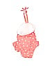 Janie and Jack Pink One Piece Swimsuit Size 12-18 mo - photo 2