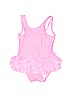 Circo Pink One Piece Swimsuit 9-12 MO / 12 MO - photo 1