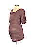 Motherhood Purple Casual Dress Size S - photo 1