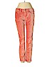 Free People Orange Velour Pants Size 26 waist - photo 1
