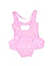 Circo Pink One Piece Swimsuit 9-12 MO / 12 MO - photo 2