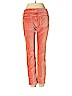 Free People Orange Velour Pants Size 26 waist - photo 2