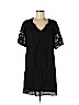 MICHAEL Michael Kors 100% Cotton Black Casual Dress Size M - photo 1