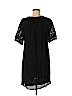 MICHAEL Michael Kors 100% Cotton Black Casual Dress Size M - photo 2