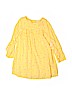 Gap Kids 100% Rayon Floral Yellow Dress Size 4 - 5 - photo 1