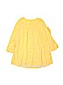 Gap Kids 100% Rayon Floral Yellow Dress Size 4 - 5 - photo 2