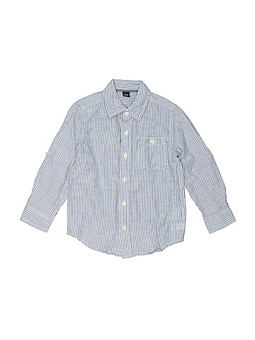 Baby Gap Long Sleeve Button-Down Shirt (view 1)