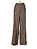 ETRO 100% Wool Brown Wool Pants Size EU (IT) 38 / US 2 - photo 1