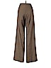 ETRO 100% Wool Brown Wool Pants Size EU (IT) 38 / US 2 - photo 2