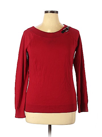 Lauren by Ralph Lauren Pullover Sweater (view 1)