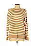 Ann Taylor LOFT Tan Pullover Sweater Size L (petite) - photo 1