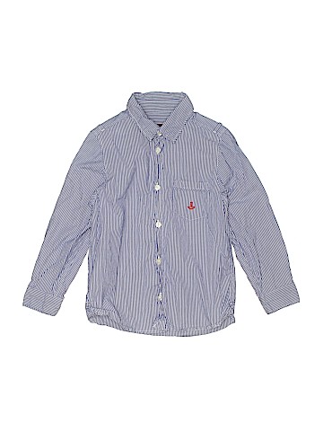 Jacadi Long Sleeve Button-Down Shirt (view 1)
