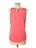 Ann Taylor LOFT Pink Sleeveless Blouse Size L (petite) - photo 2