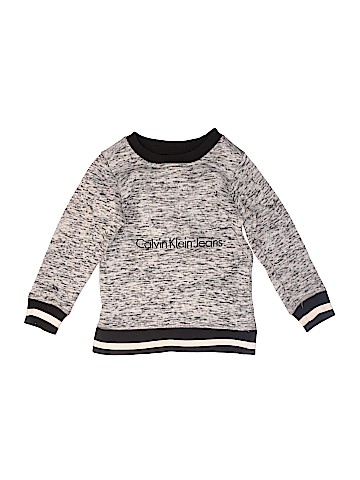 CALVIN KLEIN JEANS Pullover Sweater (view 1)