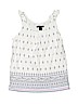 Gap Kids 100% Cotton White Sleeveless Top Size 7 - photo 1