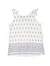 Gap Kids 100% Cotton White Sleeveless Top Size 7 - photo 2