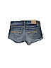 Abercrombie Blue Denim Shorts Size 10 - photo 2