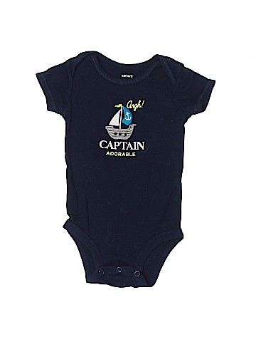 Carter's Short Sleeve Onesie (view 1)