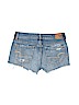 American Eagle Outfitters 100% Cotton Blue Denim Shorts Size 0 - photo 2
