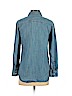 Talbots Blue Long Sleeve Button-Down Shirt Size S (petite) - photo 2