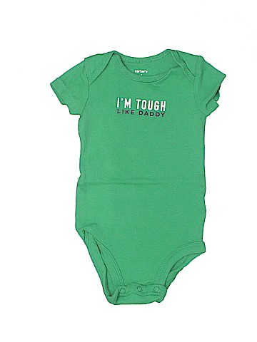 Carter's Short Sleeve Onesie (view 1)
