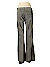 Alice + Olivia 100% Cotton Gray Dress Pants Size 8 - photo 2