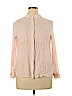 a.n.a. A New Approach 100% Rayon Pink Long Sleeve Blouse Size XL - photo 1