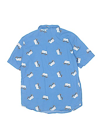 Old Navy Short Sleeve Button-Down Shirt (view 2)