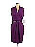 Calvin Klein Purple Casual Dress Size 10 - photo 1