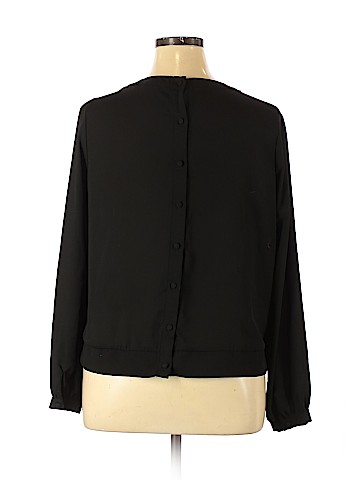 Forever 21 Plus Long Sleeve Blouse (view 2)