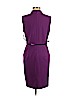 Calvin Klein Purple Casual Dress Size 10 - photo 2