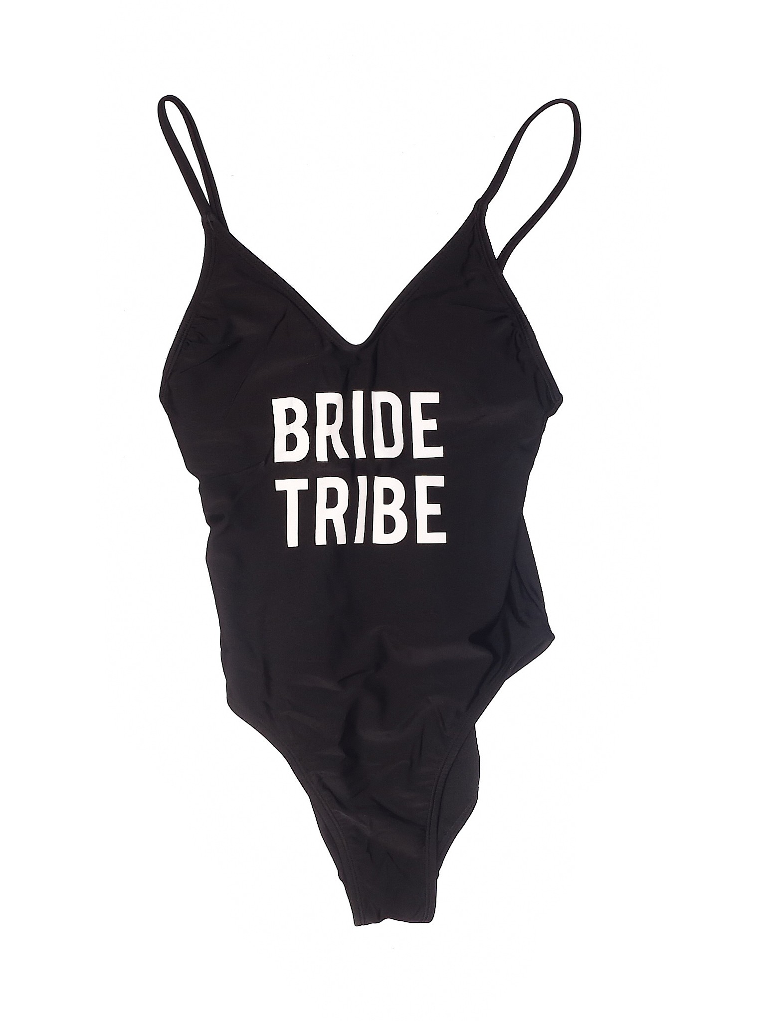 Xhilaration Graphic Solid Black One Piece Swimsuit Size S 66 off