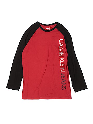 CALVIN KLEIN JEANS Long Sleeve T-Shirt (view 1)