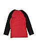 CALVIN KLEIN JEANS 100% Cotton Graphic Color Block Red Long Sleeve T-Shirt Size 14 - 16 - photo 2