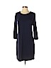 Theory Blue Casual Dress Size S - photo 1