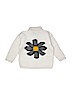 Casa de la Lana 100% Wool Ivory Cardigan Size XS (kids) - photo 2