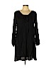 Old Navy 100% Rayon Black Casual Dress Size L (petite) - photo 1