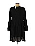 Old Navy 100% Rayon Black Casual Dress Size L (petite) - photo 2