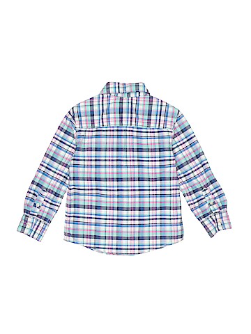 Carter's Long Sleeve Button-Down Shirt (view 2)
