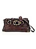 Franco Sarto Brown Leather Shoulder Bag One size - photo 1