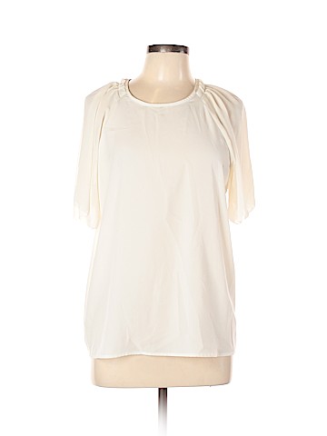 Ann Taylor Short Sleeve Blouse (view 1)