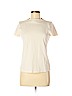 Kate Spade New York 100% Cotton Ivory Short Sleeve Top Size M - photo 1