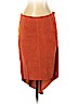 Marciano 100% Leather Orange Leather Skirt Size S (petite) - photo 1
