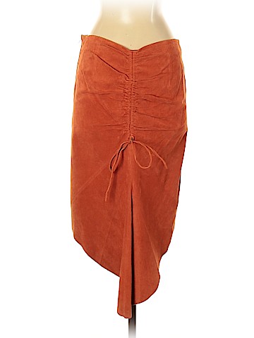 Marciano Leather Skirt (view 2)