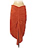Marciano 100% Leather Orange Leather Skirt Size S (petite) - photo 2