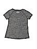 Under Armour 100% Polyester Solid Gray Active T-Shirt Size S (youth) - photo 2