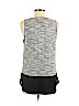 Sanctuary Gray Sleeveless Blouse Size M - photo 2